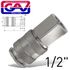 Universal Quick Coupler 1/2 F